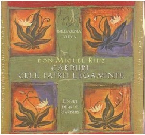 Carduri pentru Cele patru legaminte | Don Miguel Ruiz