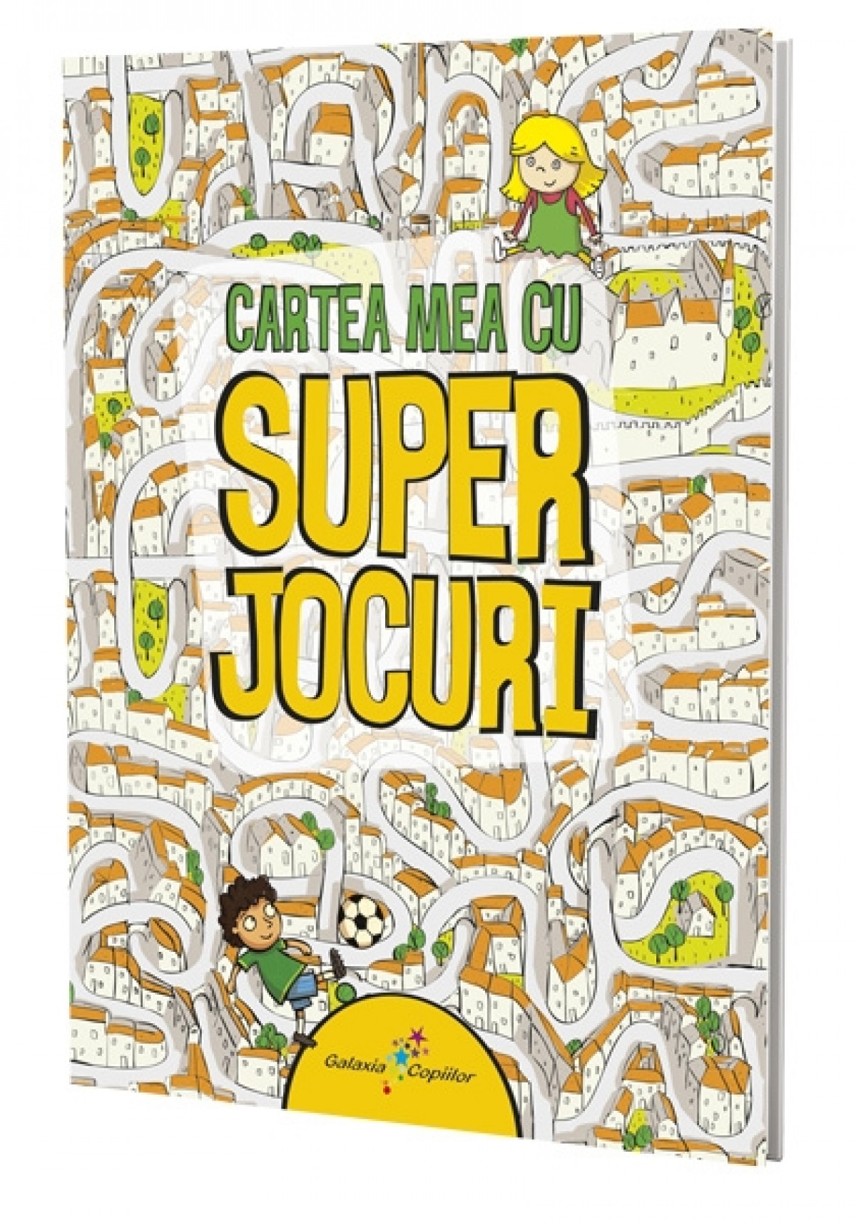 Cartea mea cu superjocuri |