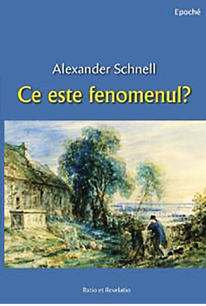 Ce este fenomenul? | Alexander Schnell
