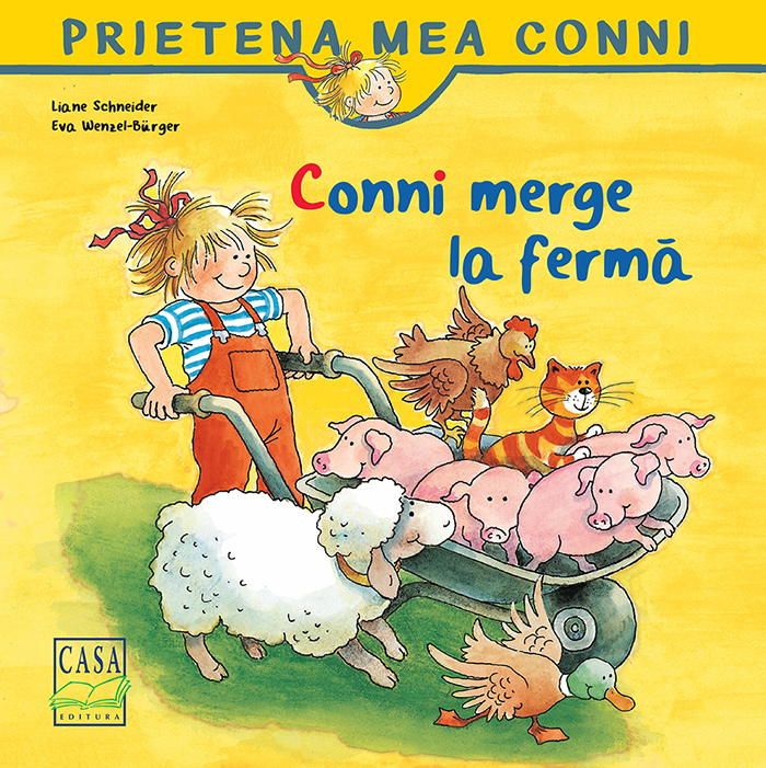 Conni merge la ferma | Liane Schneider
