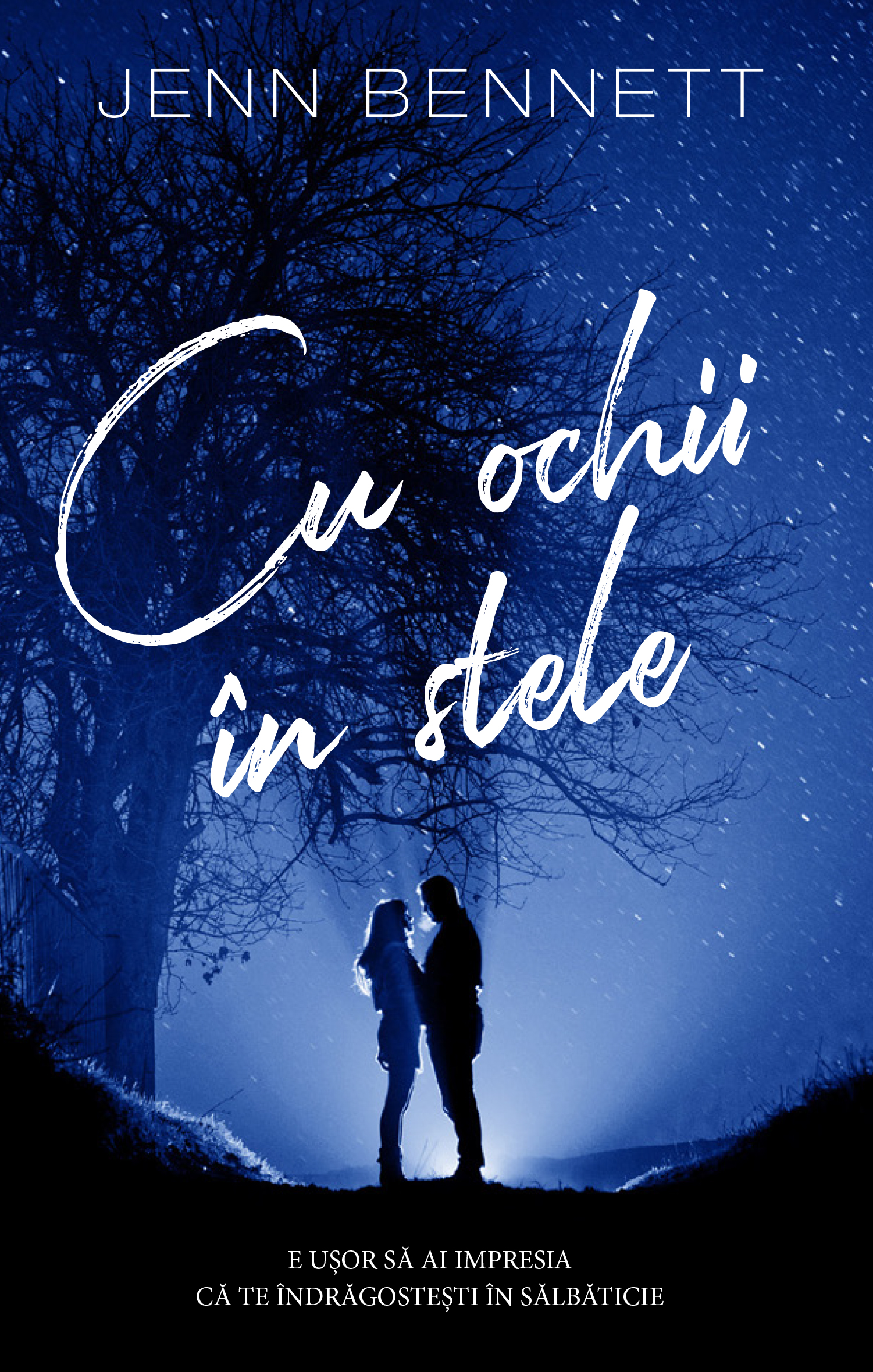Cu ochii in stele | Jenn Bennett