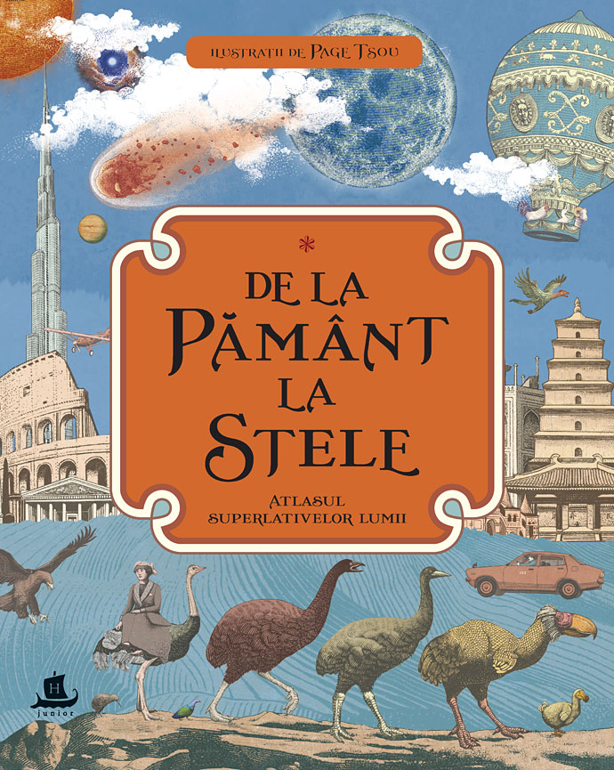 De la Pamant la stele |