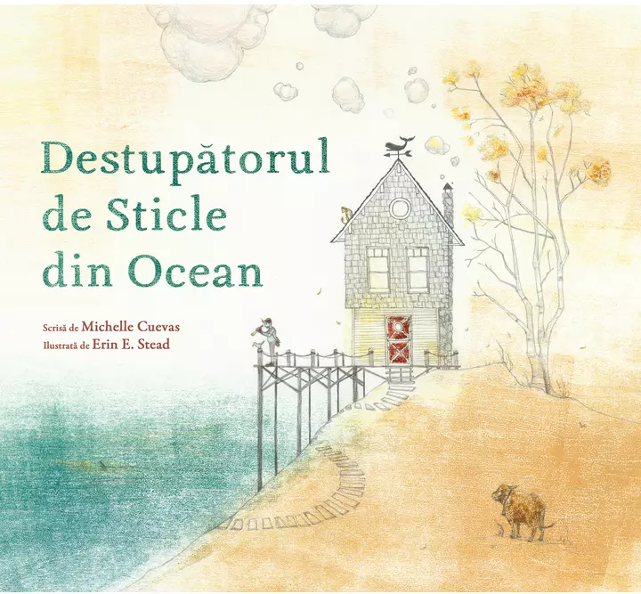 Destupatorul de Sticle din Ocean | Michelle Cuevas