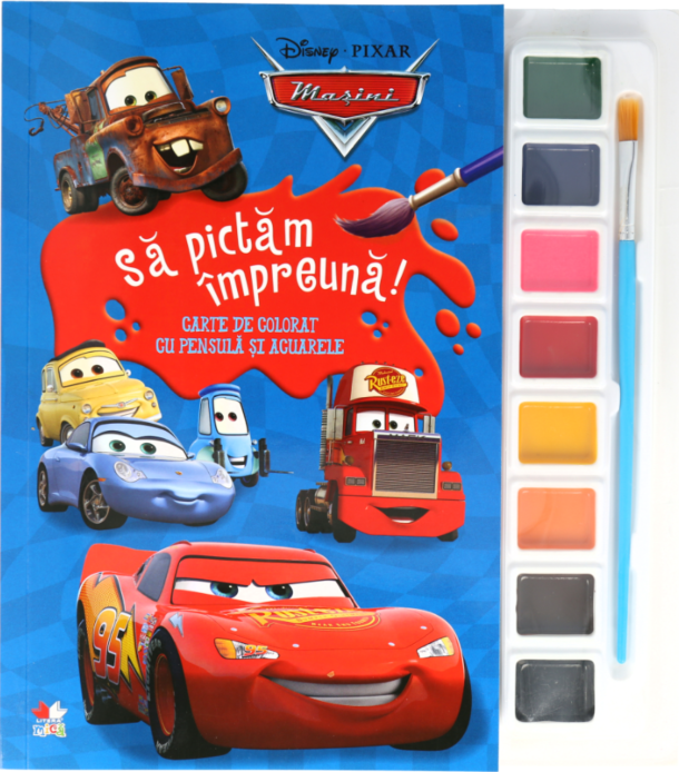 Disney. Masini. Sa pictam impreuna! |