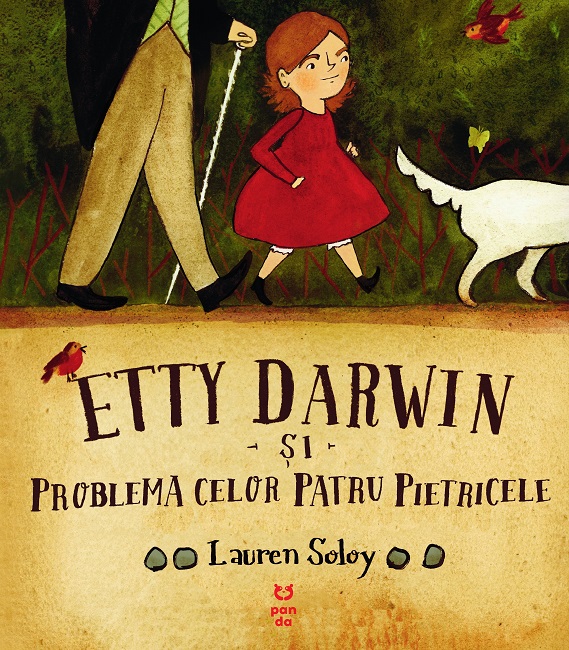 Etty Darwin si problema celor patru pietricele | Lauren Soloy