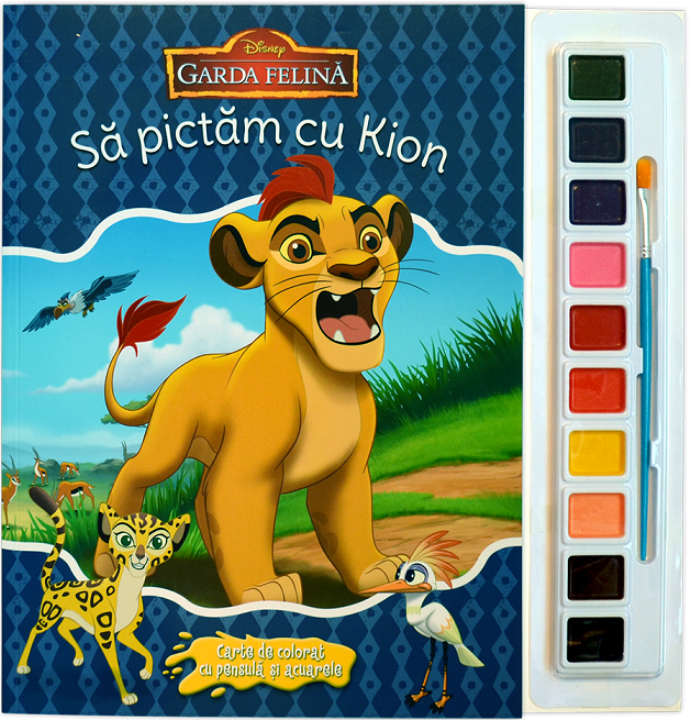 Garda Felina. Sa pictam cu Kion |