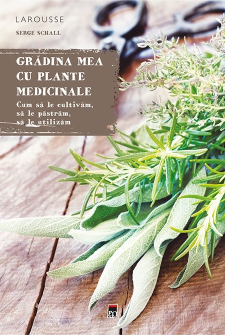Gradina mea cu plante medicinale | Serge Schall