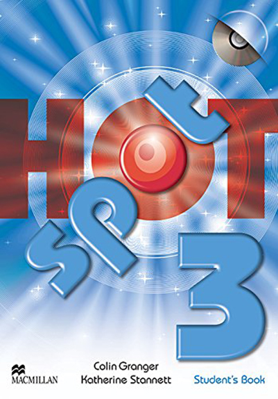 Hot Spot 3 Student's Book and CD-ROM Pack | Katherine Stannett, Colin Granger