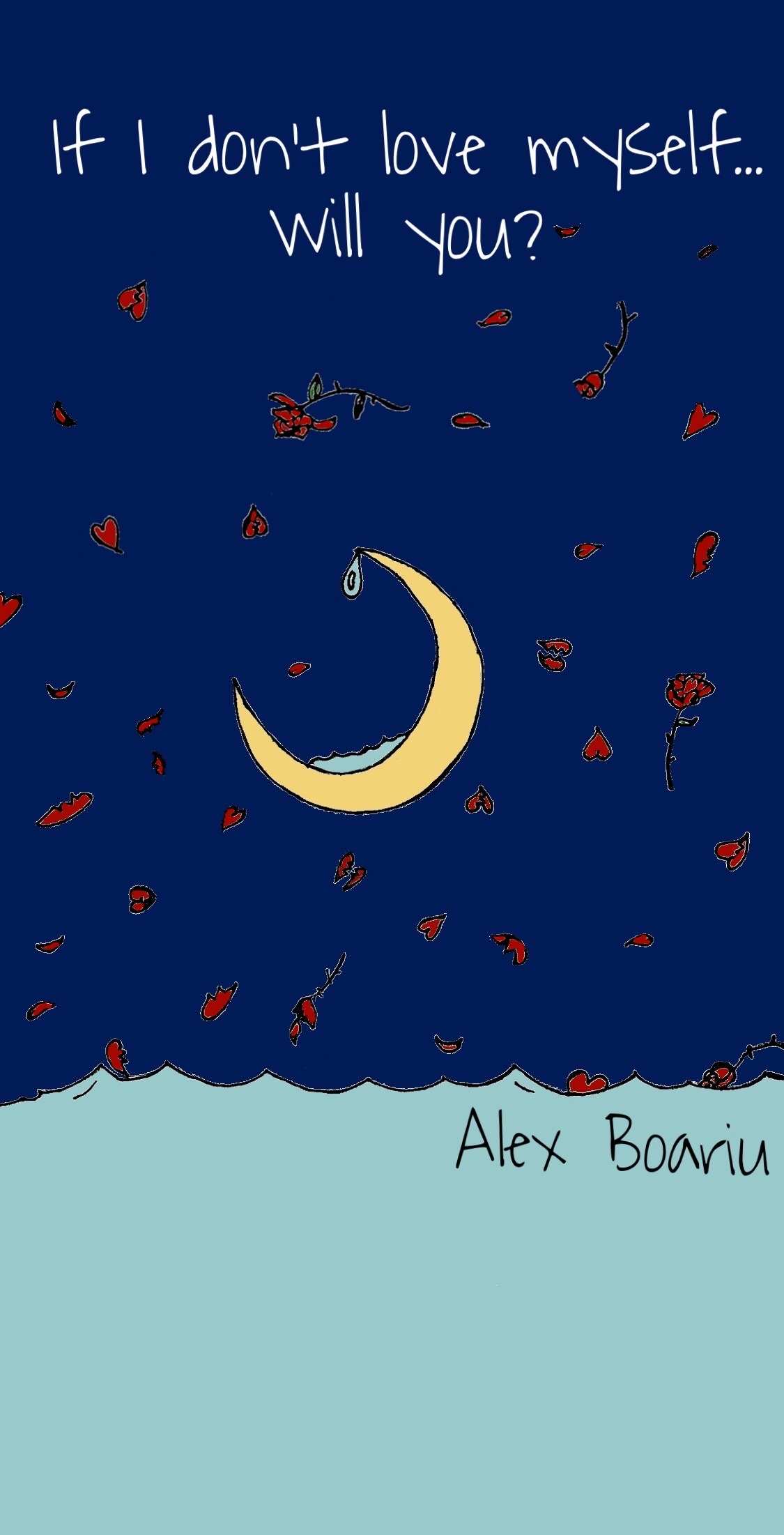 If I Don`t Love Myself… Will You? | Alex Boariu