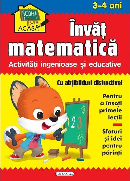 Invat matematica 3-4 ani |