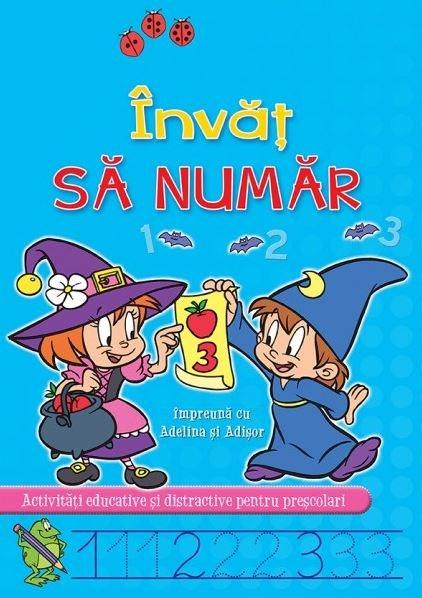 Invat sa numar impreuna cu Adelina si Adisor |