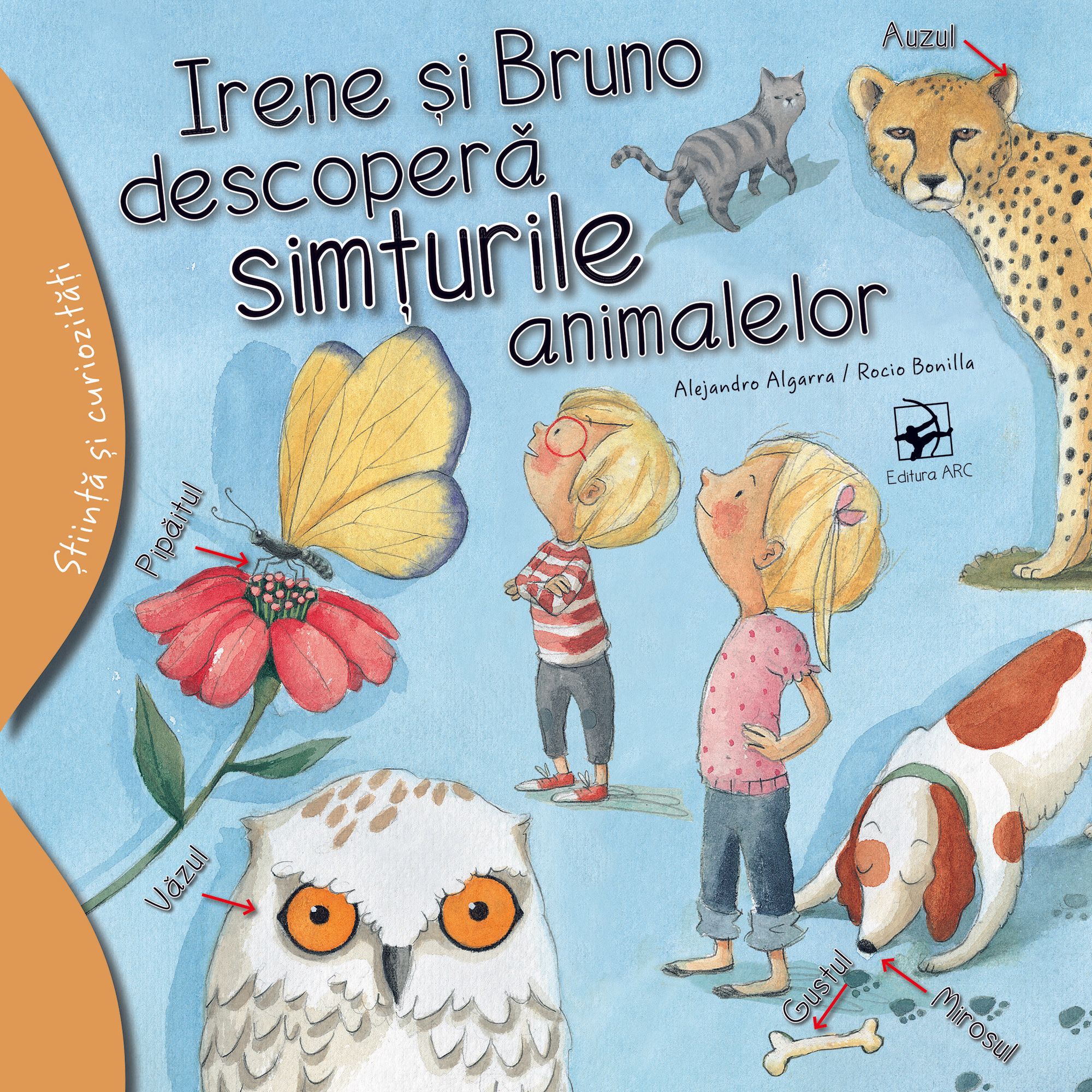 Irene si Bruno descopera simturile animalelor | Alejandro Algarra