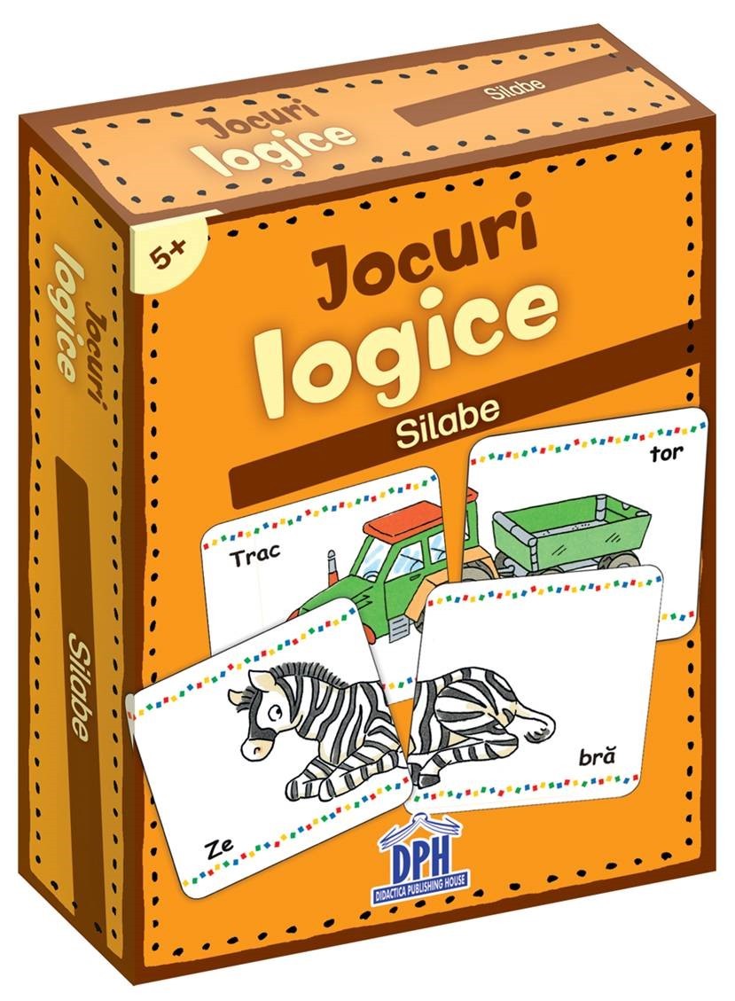 Jocuri logice - Silabe | Kristin Labuch