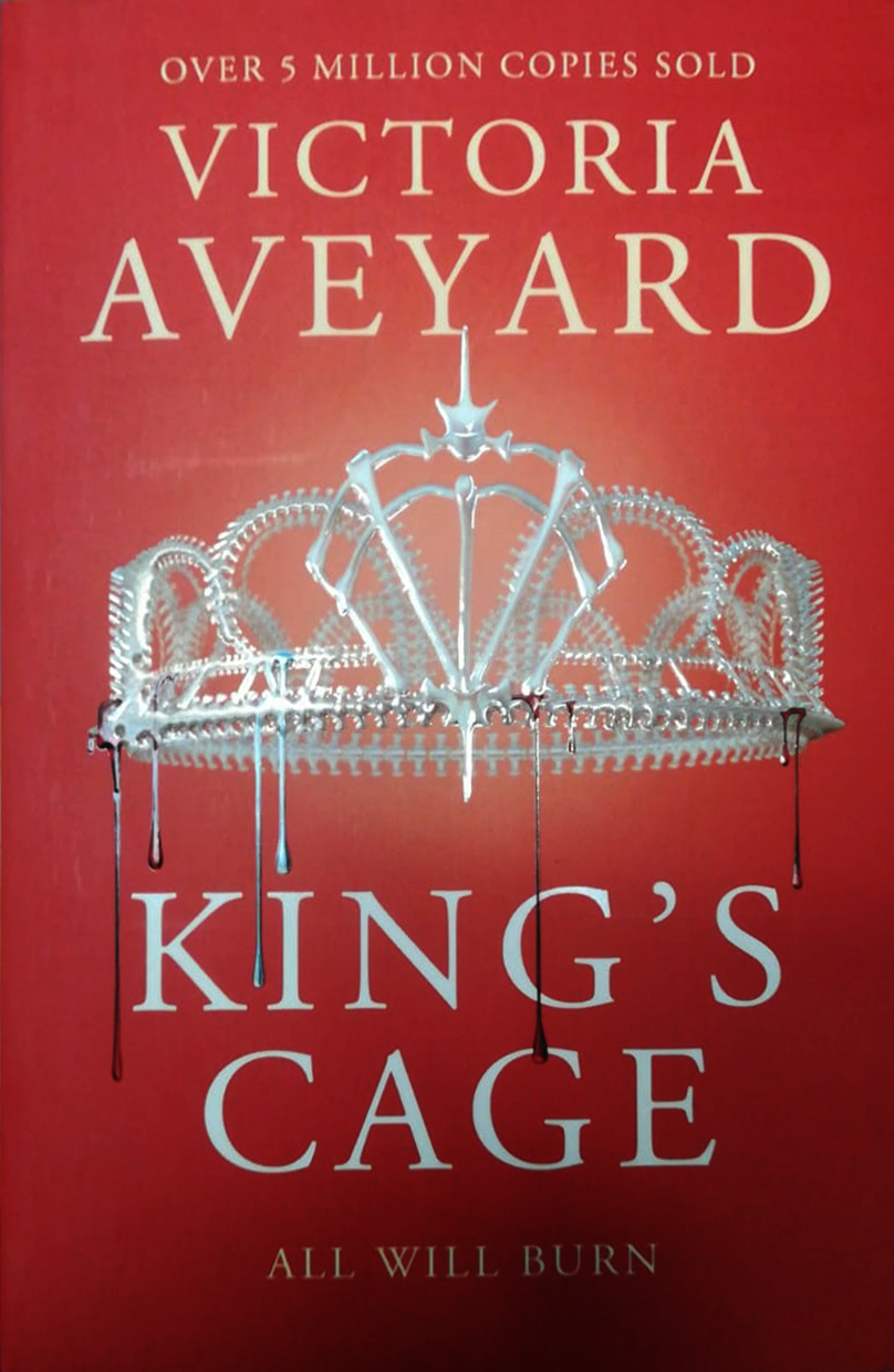 King's Cage  | Victoria Aveyard