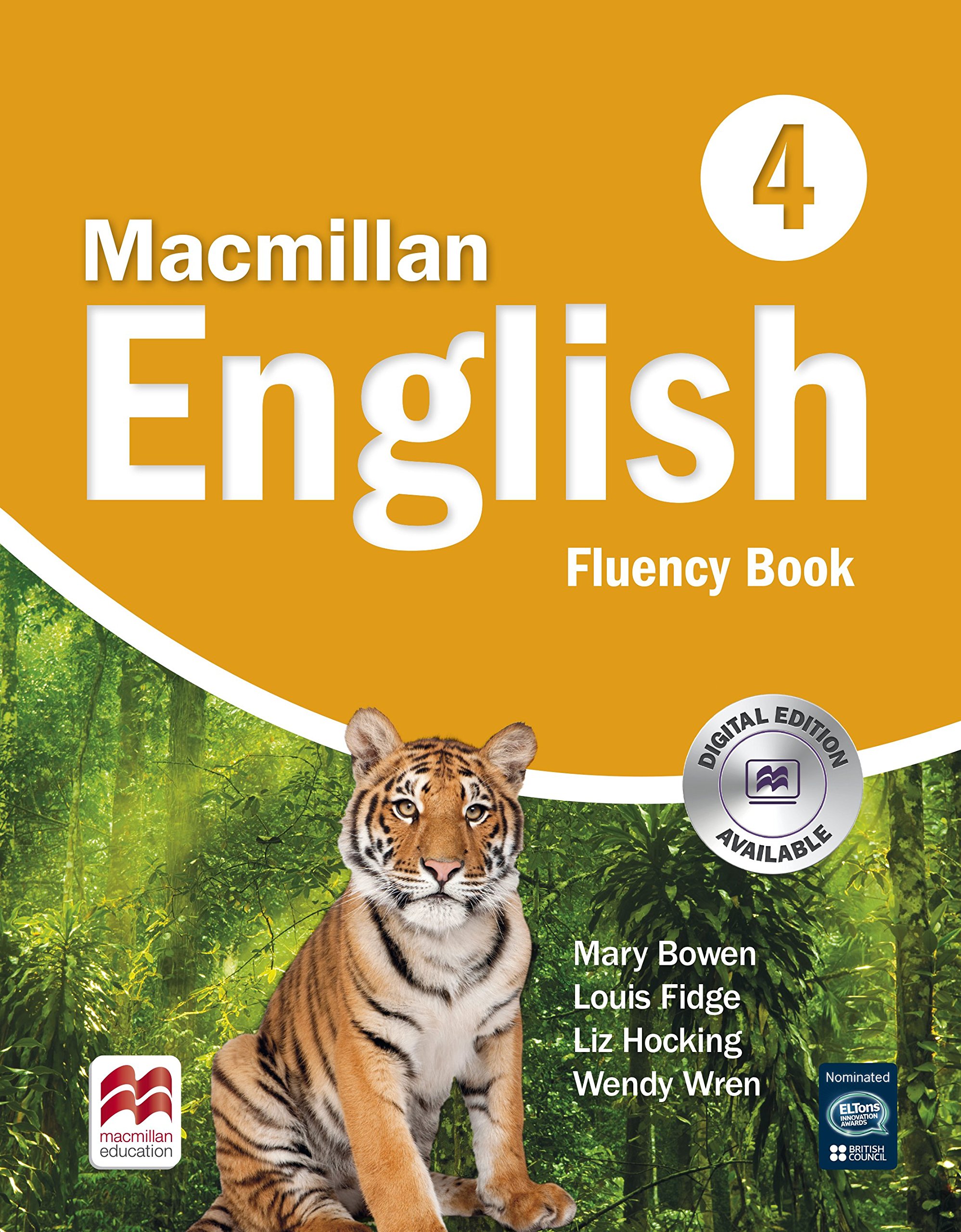 Macmillan English 4 -  Fluency Book | M. Bowen, Louis Fidge,  Liz Hocking, W. Wren