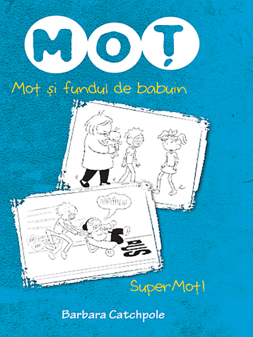 Mot si fundul de babuin | Barbara Catchpole