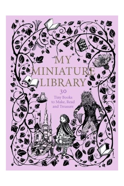 My Miniature Library | Daniela Jaglenka Terrazzini