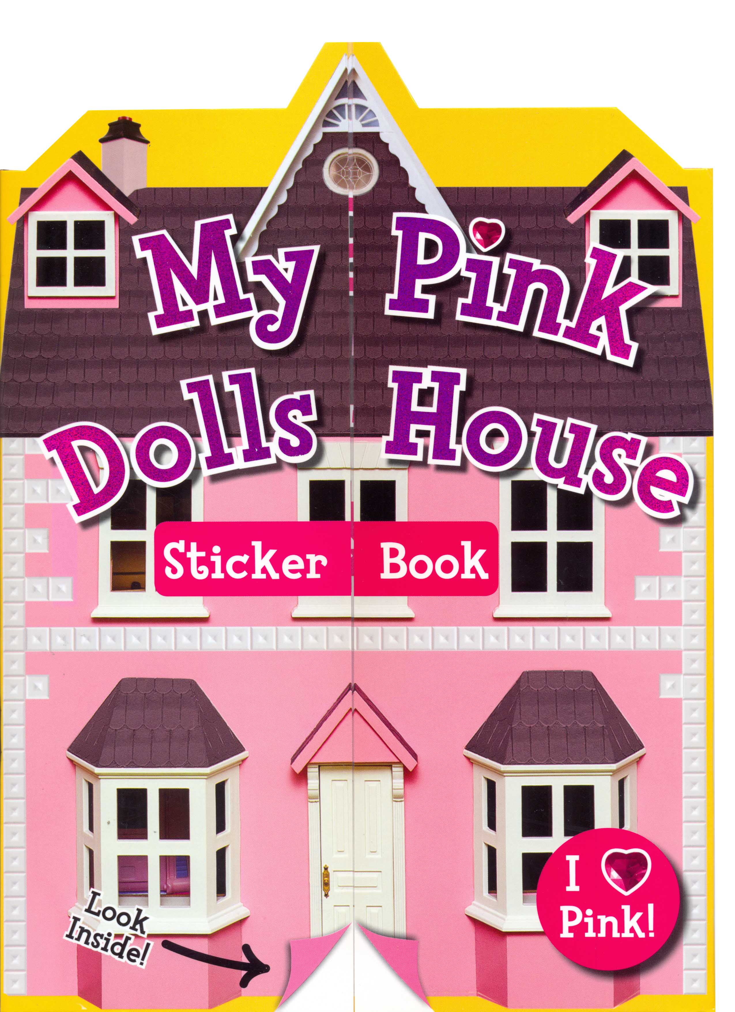 My Pink Doll's House - Sticker & Activity Book |