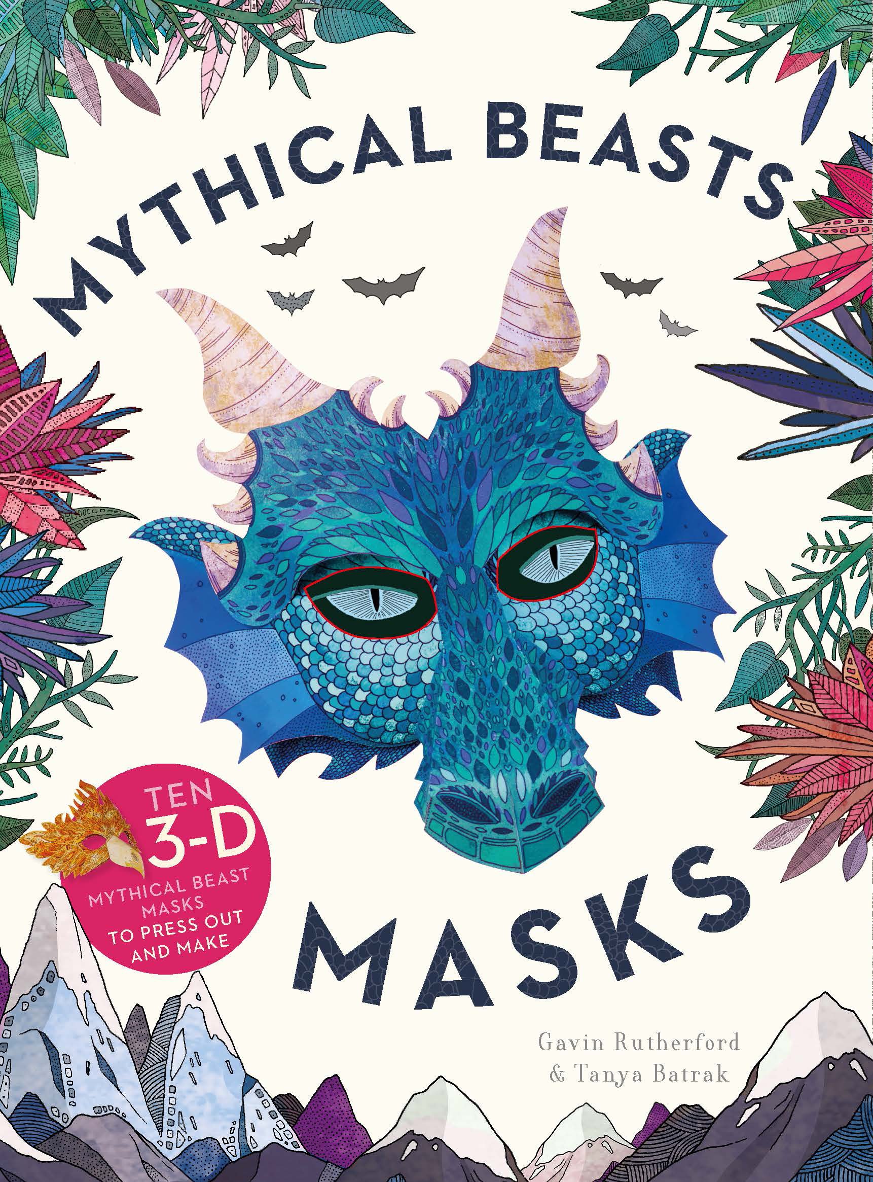 Mythical Beasts Masks | Gavin Rutherford