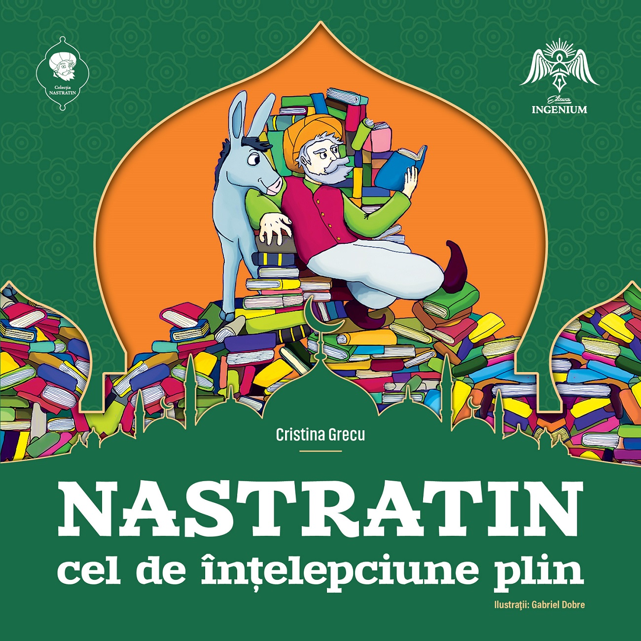 Nastratin Cel de Întelepciune Plin | Cristina Grecu
