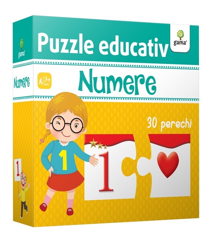 Numere - Puzzle educativ |