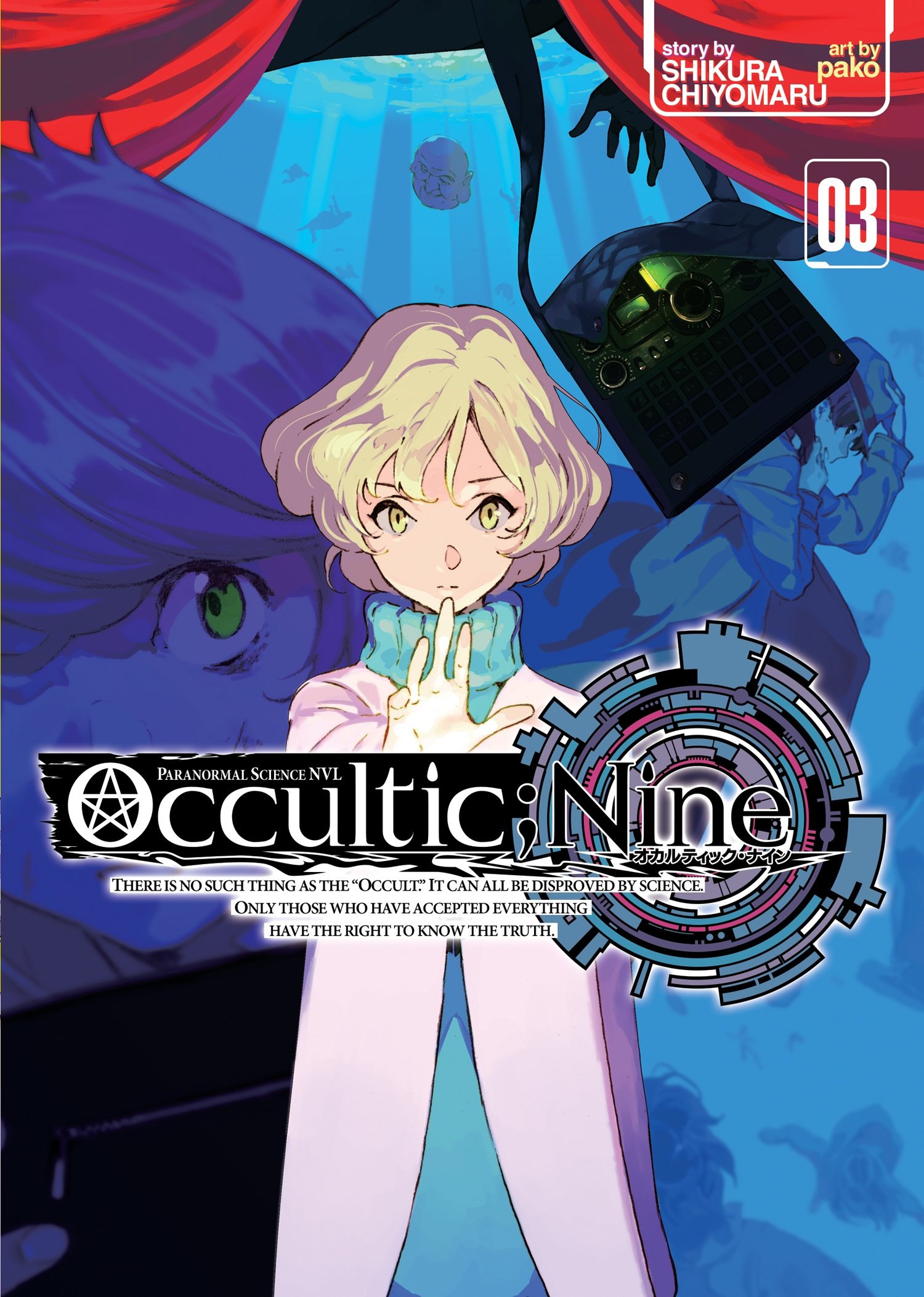 Occultic: Nine - Volume 3 | Chiyomaru Shikura, Pako