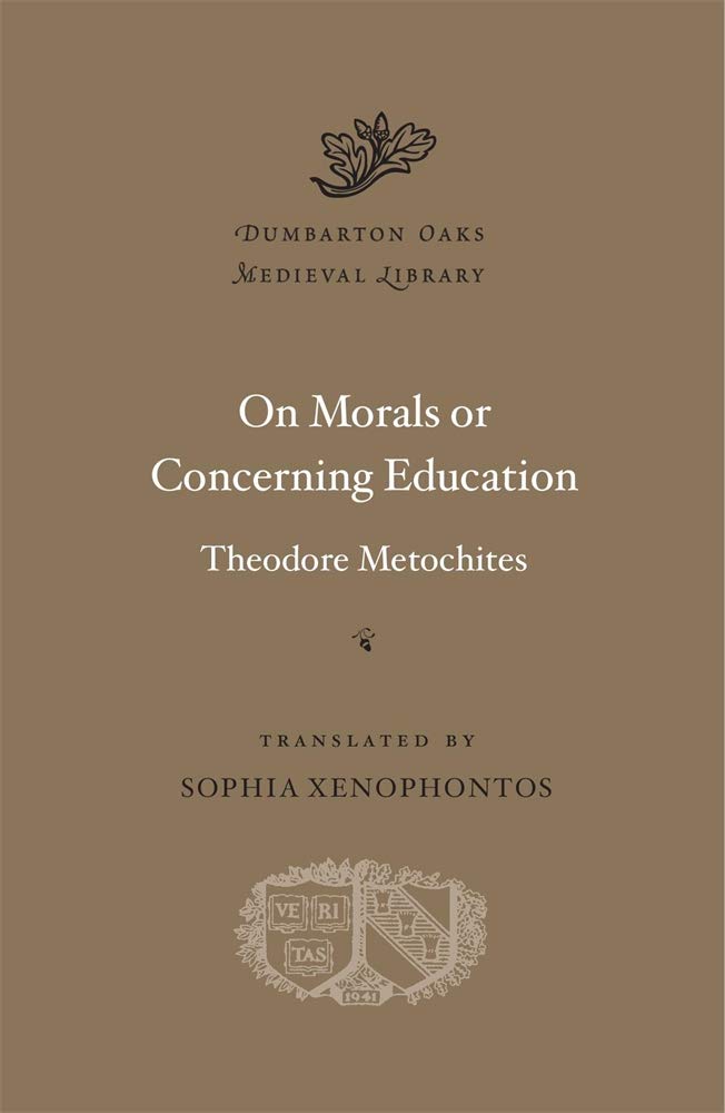 On morals or concerning education |