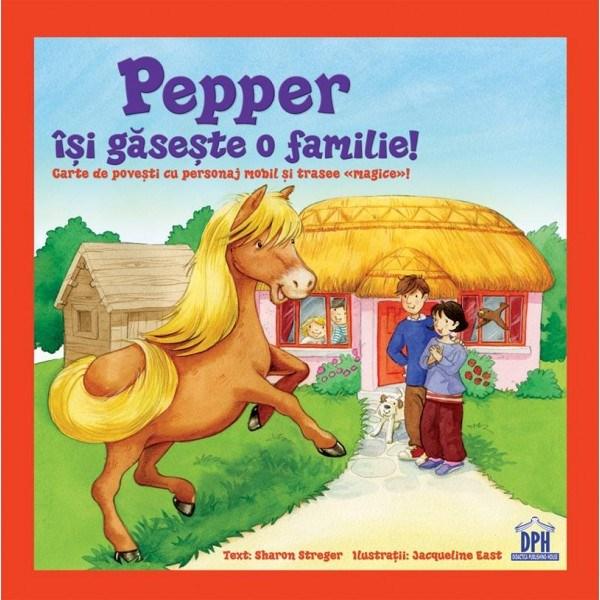 Pepper isi gaseste o familie! | Sharon Streger