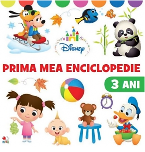 Prima mea enciclopedie 3 ani |