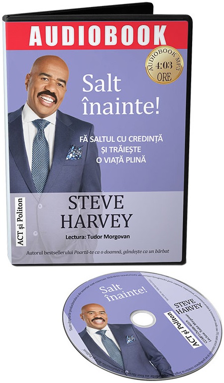 Salt inainte!  | Steve Harvey