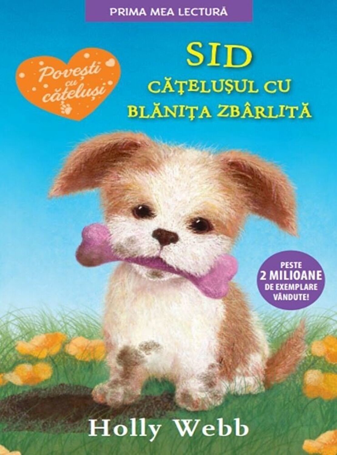 Sid, catelusul cu blanita zbarlita | Holly Webb