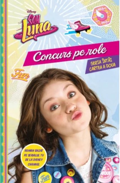 Soy Luna. Concurs pe role |