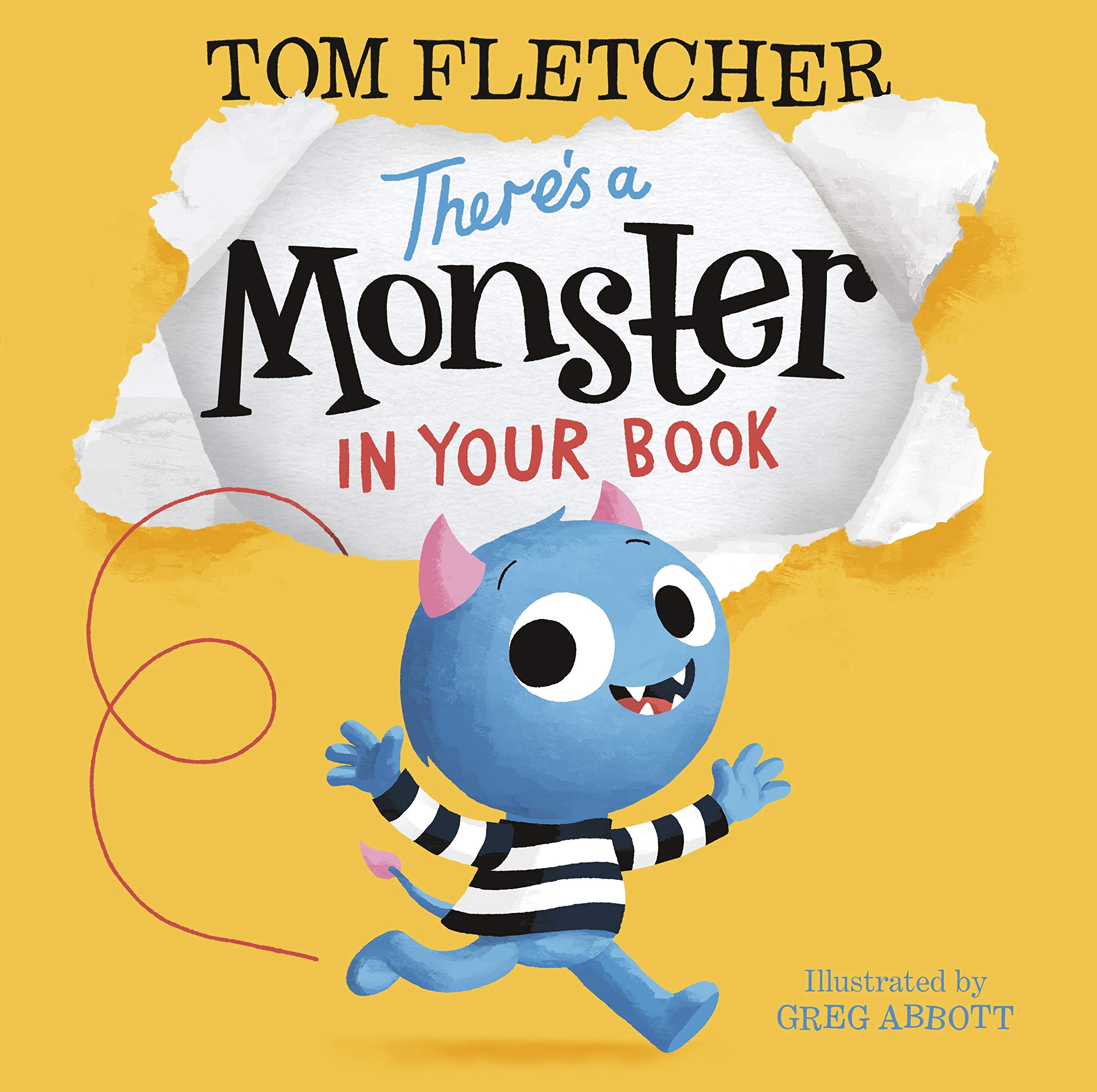 There's a Monster in Your Book  | Tom Fletcher