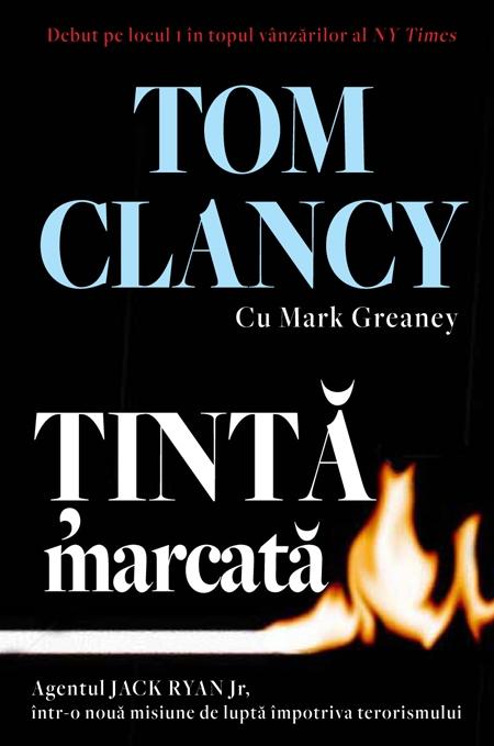 Tinta marcata | Tom Clancy