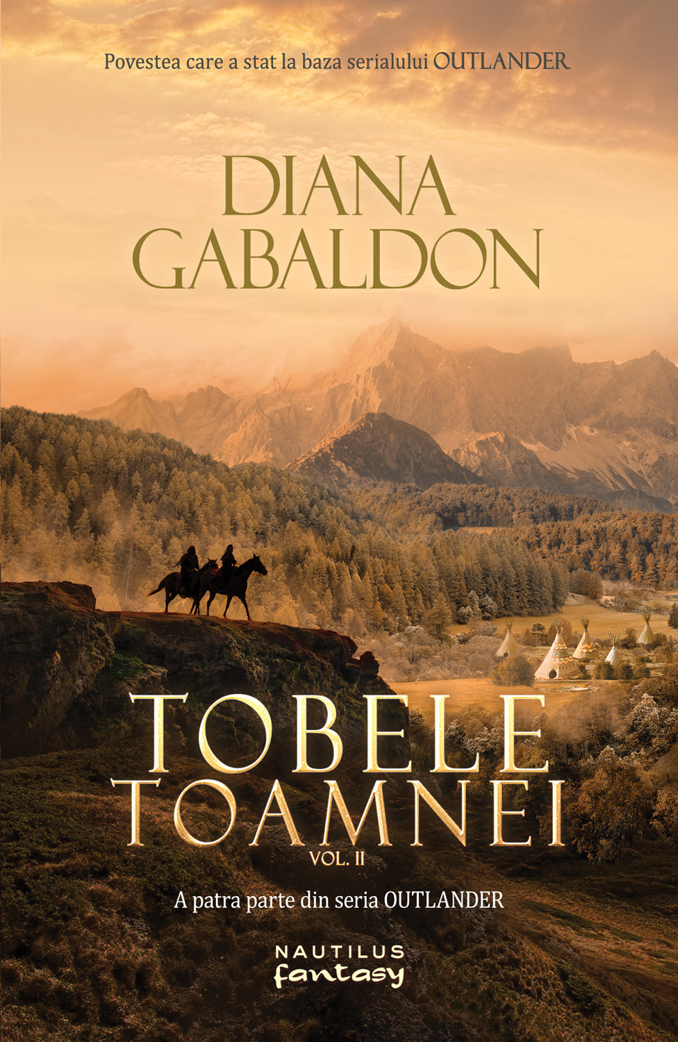 Tobele toamnei - Volumul 2 | Diana Gabaldon