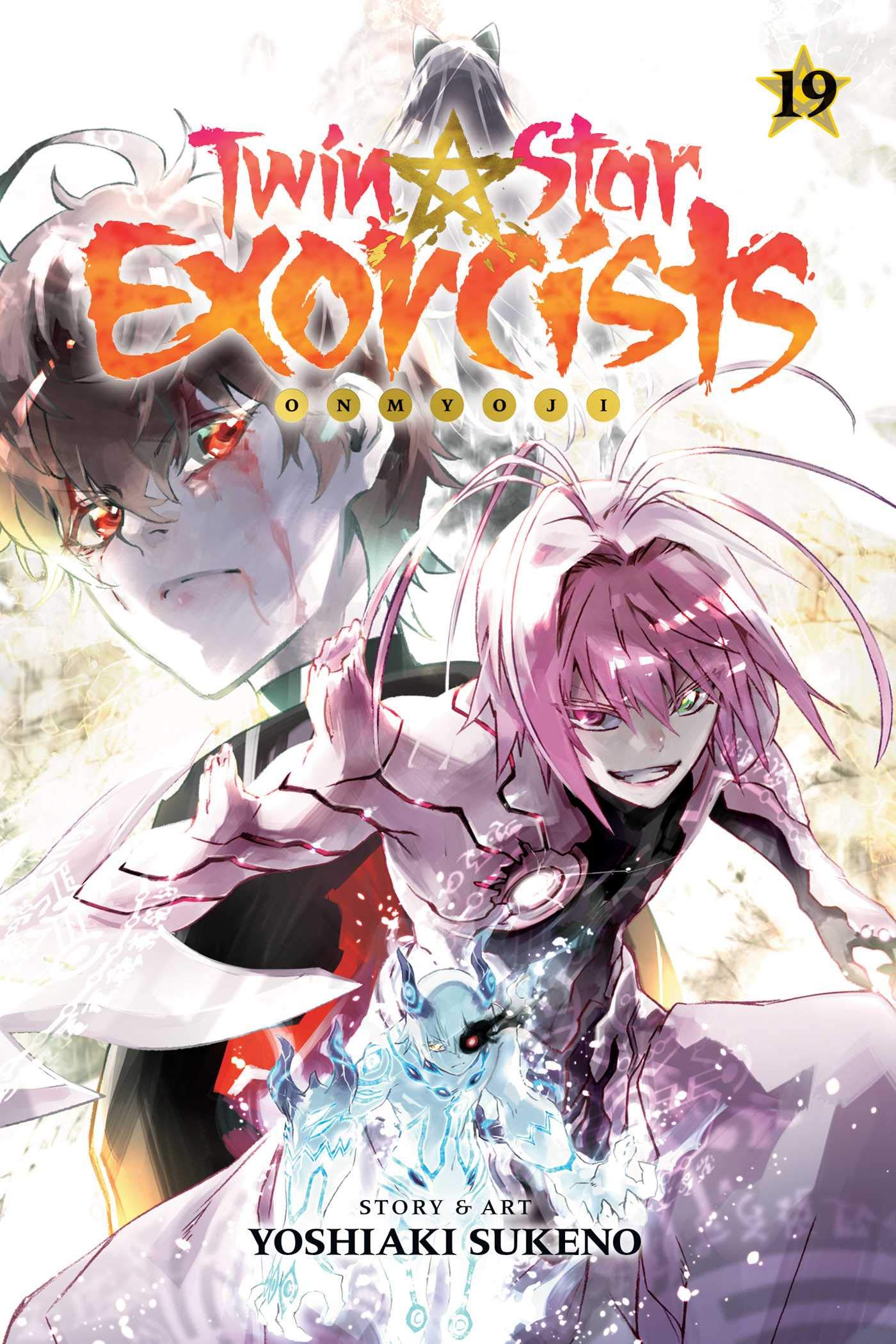 Twin Star Exorcists: Onmyoji -  Volume 19 | Yoshiaki Sukeno
