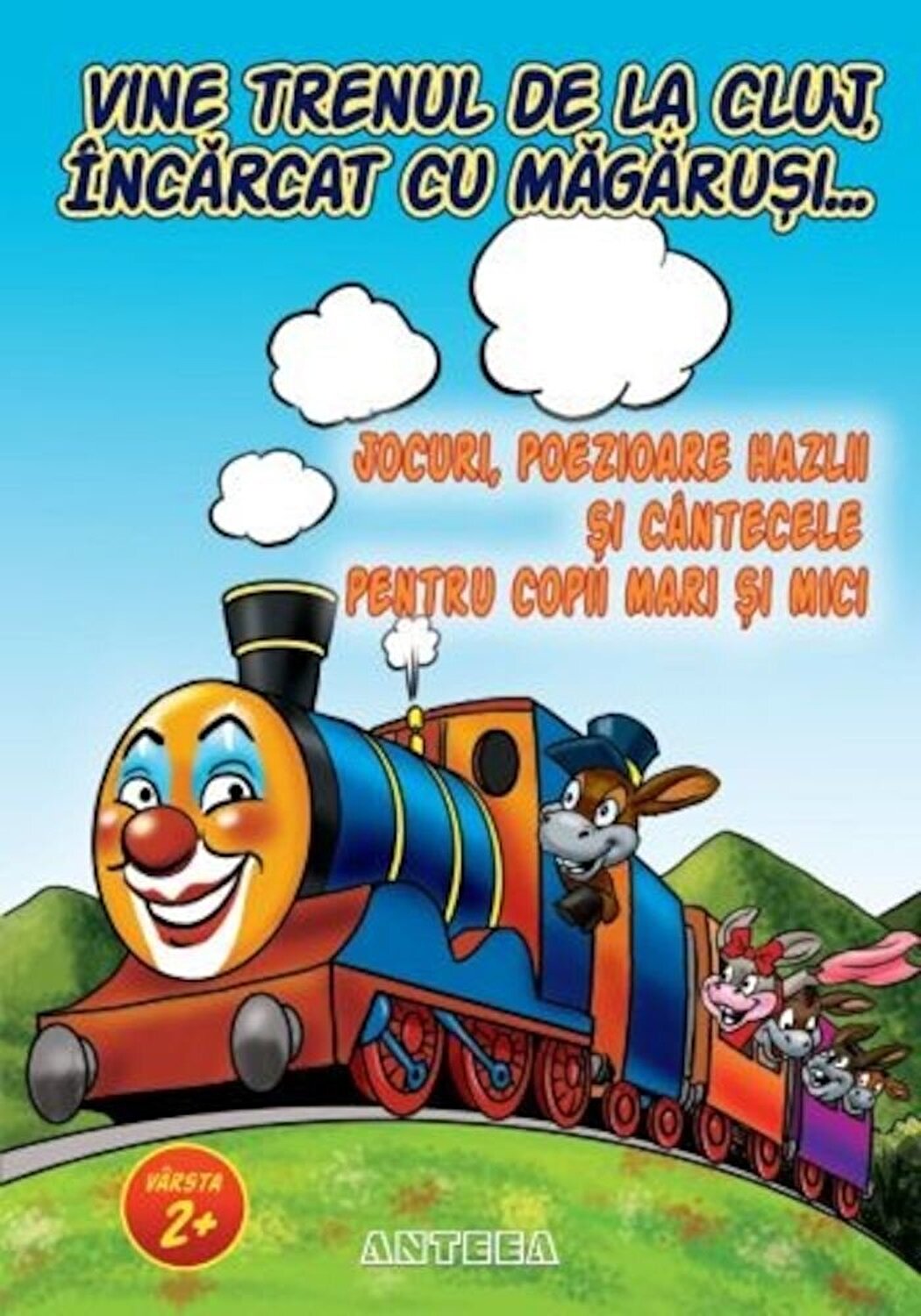 Vine Trenul de la Cluj, incarcat cu magarusi |