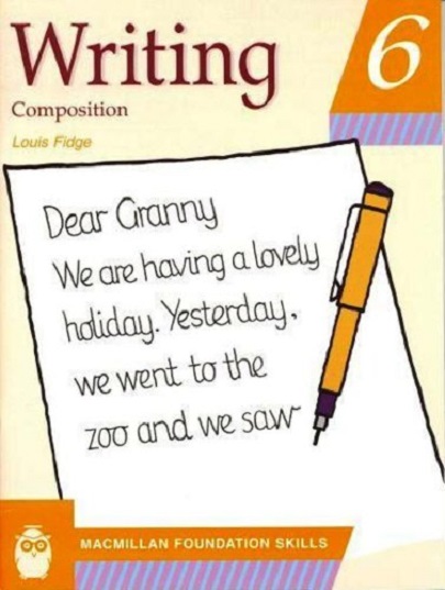 Writing Composition 6 |  Louis Fidge